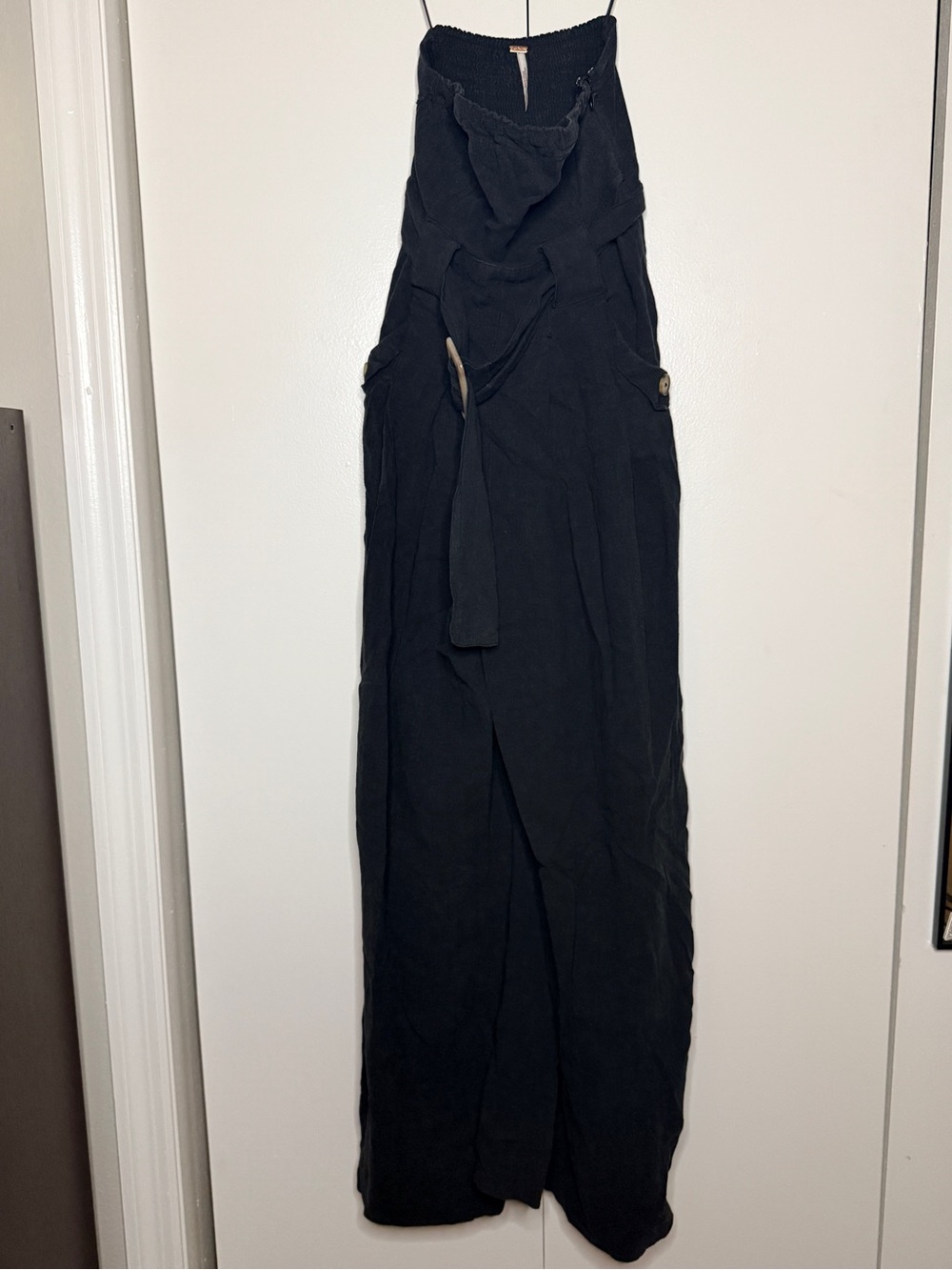 Free People Strapless Mora Drop-Waist Jumper - Picture 1 of 6